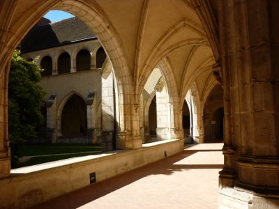 Monastère de Brou - 1er cloître