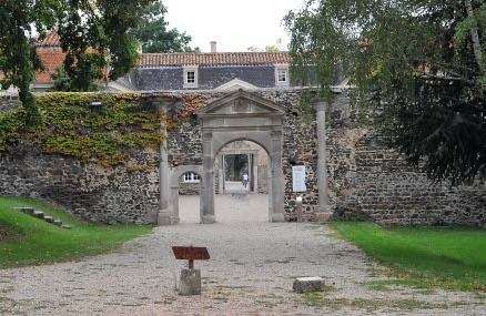 L'entrée du chateau