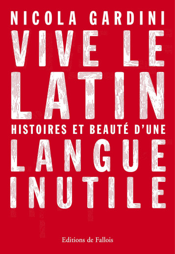 Couverture du livre