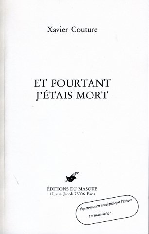 Couverture du livre