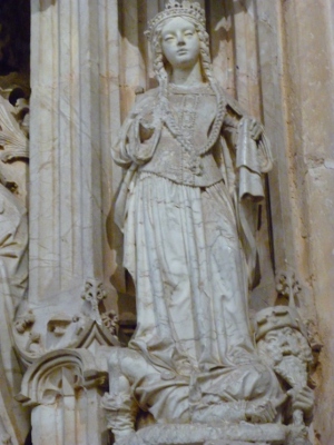 Monastère de Brou - Marguerite d'Autriche
