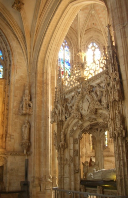 Monastère de Brou - tombeau de Marguerite d'Autriche