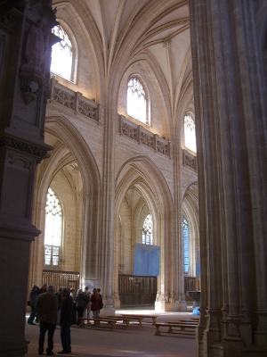 Monastère de Brou - la nef