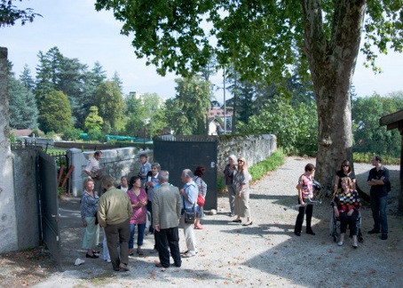 Entrée du château