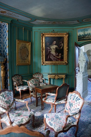 Intérieur du château