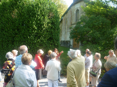 Visite du château