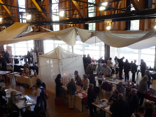 Vue générale du salon 2012 de Nantua