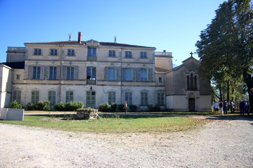 Entrée au château