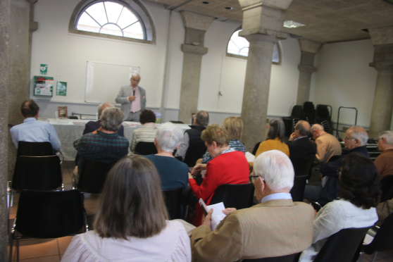 L'assemblée de la soirée