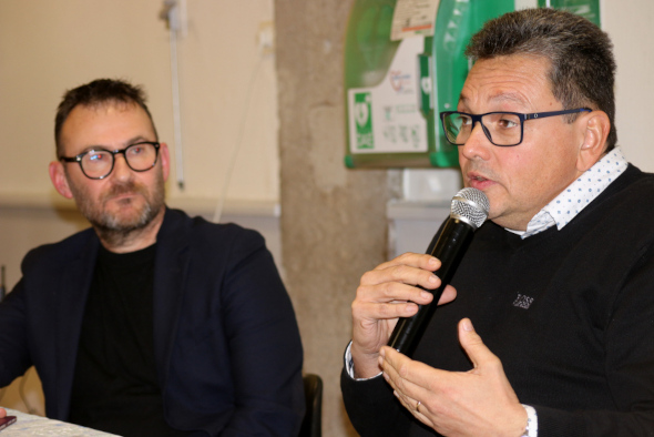 Bruno Fouillet et Florian Seuzaret