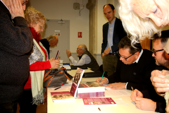 Séance des dédicaces