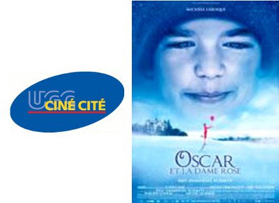 Film Oscar et la dame rose