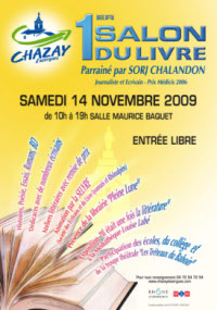 Affiche du salon - 14/9/2009