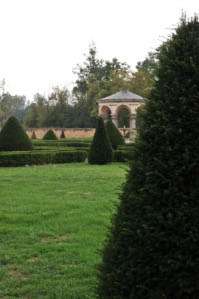 Jardin du chateau la Batie d'Urfé