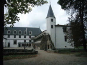 L'entrée du chateau