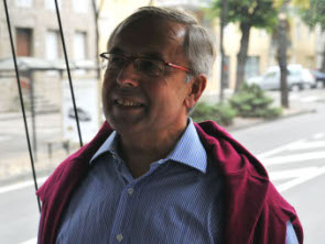 Notre président satisfait